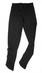 Pantaloni copii  - Colanti fete 5627 negru