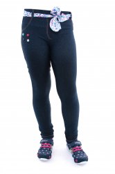 Pantaloni copii  - Colanti fete gen blug 997 albastru