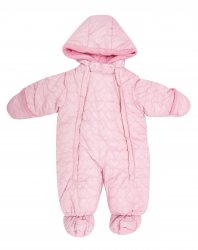 Salopete ski copii - Combinezoane bebe de iarna 3551 blu 3luni-12luni