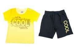 Compleuri-treninguri copii - Compleuri baieti cool 8667 galben blu 86-116