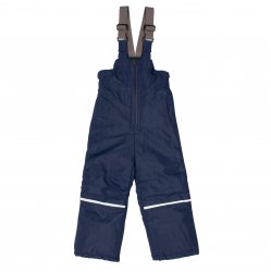 Salopete ski copii  - Costum de schi copii 7741 blu alb turcoaz 74-104