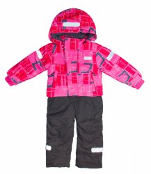 Salopete ski copii - Costum de ski copii intreg 1829 blu 86-128cm