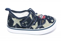 Tenisi copii - Espadrile baieti 473 blu 20-36