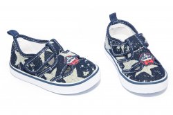 Tenisi copii - Espadrile baieti 473 blu 20-36