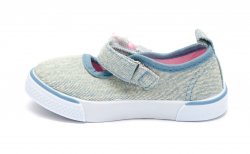 Tenisi copii - Espadrile fete 1133 jeans roz 20-25