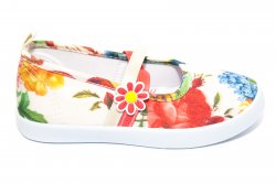 Tenisi copii - Espadrile fete flexibile 597 bej roz 29-36