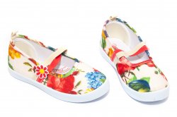 Tenisi copii - Espadrile fete flexibile 597 bej roz 29-36