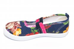 Tenisi copii - Espadrile fete flexibili 597 blu 29-36