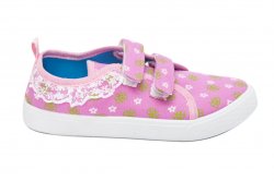Tenisi copii - Espadrile fete textil super gear 1355 roz 30-35