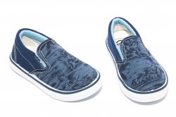 Tenisi copii  - Espadrile baieti mocasini 452 blu 24-31
