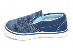 Tenisi copii  - Espadrile baieti mocasini 452 blu 24-31