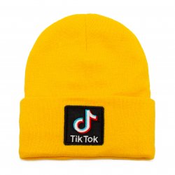 Caciuli fesuri cagule groase copii - Fesuri groase copii tik tok 1860 rosu 6-20ani