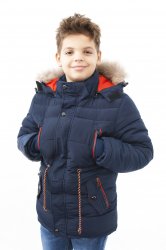 Geci jachete copii  - Geaci baieti de iarna 1227 blumarin 116-146cm