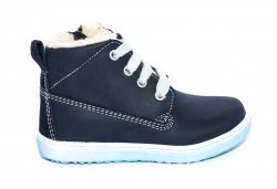 Ghete blana copii - Ghete baieti blana hokide 390 blumarin 26-35