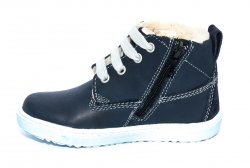 Ghete blana copii - Ghete baieti blana hokide 390 blumarin 26-35