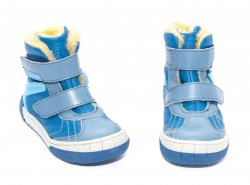 Ghete blana copii - Ghete baieti blana pj shoes Kiro blumarin 20-29