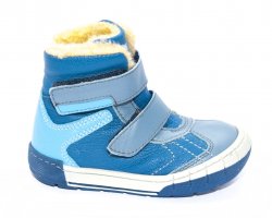 Ghete blana copii - Ghete baieti blana pj shoes Kiro blumarin 20-29