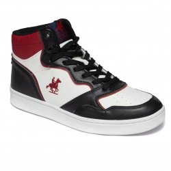 Ghete barbati - Ghete barbati U.S. Grand Polo 328707 negru alb 40-46