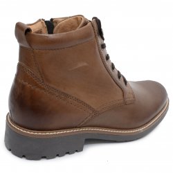 Ghete barbati - Ghete barbati din piele 503h04 maro 40-46