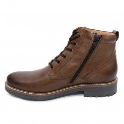 Ghete barbati - Ghete barbati din piele 503h04 maro 40-46