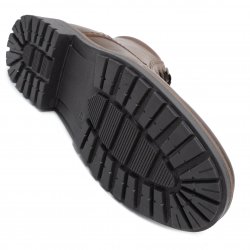 Ghete barbati - Ghete barbati din piele 503h04 maro 40-46