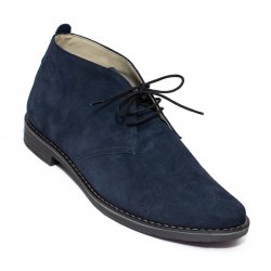 Ghete barbati - Ghete barbati din piele 12 negru box 37-46