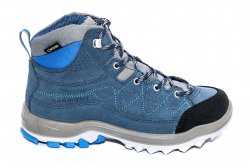 Ghete goretex copii  - Ghete copii Gore-tex Garmont Escape Tour GTX albastru 26-39