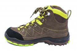 Ghete goretex copii  - Ghete copii Gore-tex Garmont Escape Tour GTX brown verde 26-39