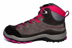 Ghete goretex copii  - Ghete copii Gore-tex Garmont Escape tour GTX gri roz 26-39