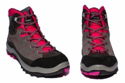 Ghete goretex copii  - Ghete copii Gore-tex Garmont Escape tour GTX gri roz 26-39