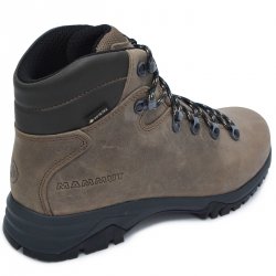 Ghete goretex copii  - Ghete copii Gore-tex talpa Vibram Mammut Brecon 3 high gtx brown 36-47