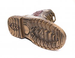 Ghete blana copii - Ghete copii blana pj shoes King kaki 27-36