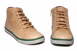 Ghete copii  - Ghete copii din piele Pj shoes Vito bej 30-38