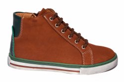 Ghete copii  - Ghete copii din piele Pj shoes Vito bej 30-38