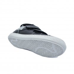 Ghete copii  - Ghete copii din piele cu talonet hokide 442 negru 26-30