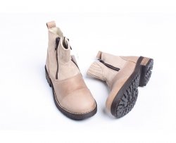 Ghete copii - Ghete copii Pj Shoes Fabio bej