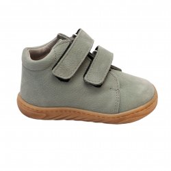 Ghete copii  - Ghete copii flexibile din piele cu talonet AV415 olive bej 17-30