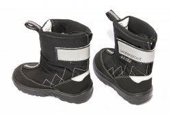 Ghete goretex copii - Ghete copii goretex 93120 negru gri