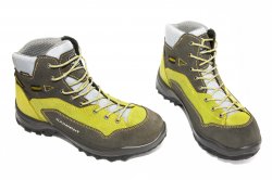 Ghete goretex copii - Ghete copii goretex Garmont dragontail jr gtx green 28-39
