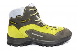 Ghete goretex copii - Ghete copii goretex Garmont dragontail jr gtx green 28-39