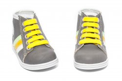 Ghete copii  - Ghete copii hokide 340 gri galben 18-24