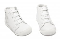 Ghete copii  - Ghete copii hokide 376 alb 17-24