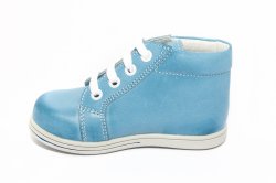 Ghete copii  - Ghete copii piele hokide 378 turcoaz 18-24