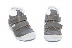 Ghete copii  - Ghete copii hokide piele 342 gri 18-24