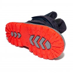 Ghete goretex copii  - Ghete copii impermeabile goretex Linz albastru 24-36