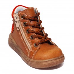 Ghete copii  - Ghete copii ortopedice hokide 377 maro 18-25