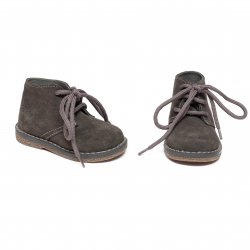 Ghete copii  - Ghete copii piele 1920 gri 18-25