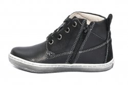 Ghete copii  - Ghete copii piele hokide 390 negru 26-35