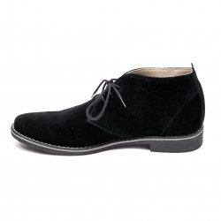 Ghete barbati - Ghete barbati piele 12 negru 36-46