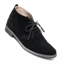 Ghete barbati - Ghete barbati piele 12 negru 36-46